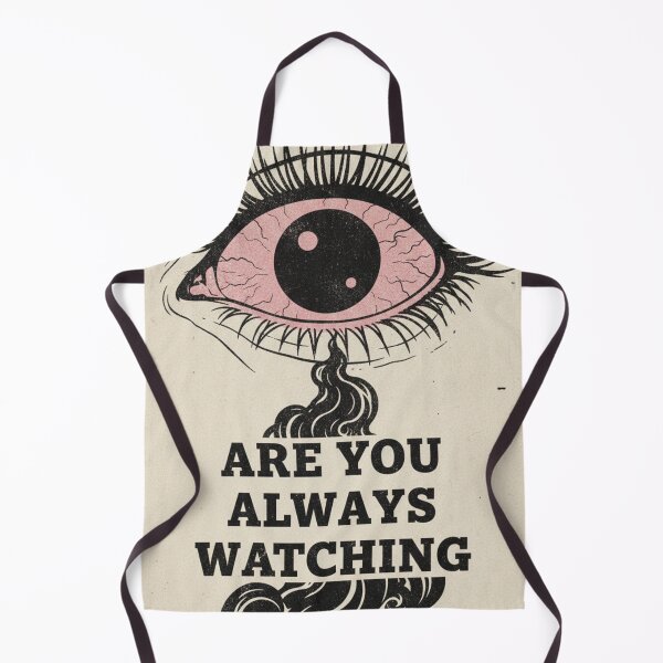 Item preview, Are You Always Watching? – Distorted Surreal Eye designed and sold by HeyHas.