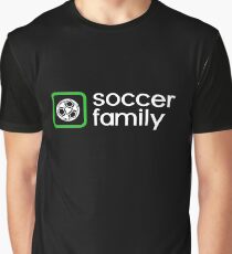Soccer Family Graphic T-Shirt