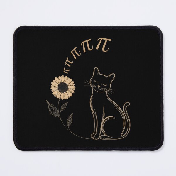 Item preview, Cat Sunflower Pi Day Math Teacher Sunshine Kitty Pi Symbols designed and sold by IdunayaStore.