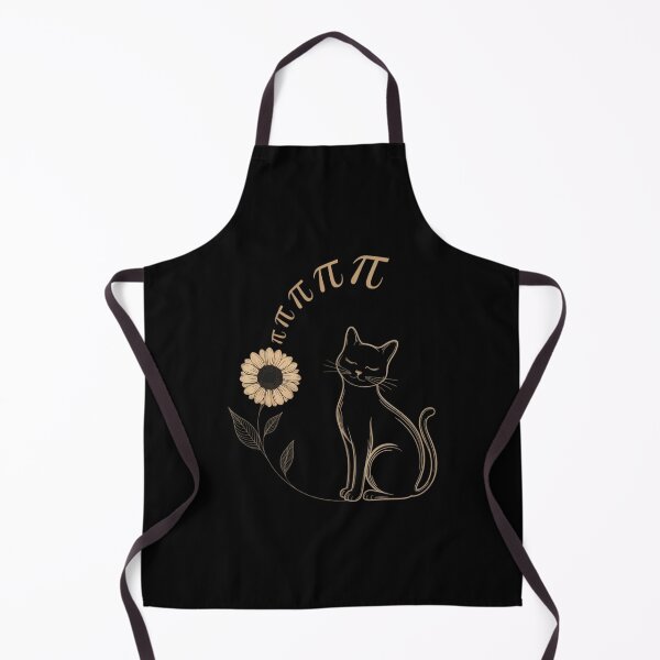 Item preview, Cat Sunflower Pi Day Math Teacher Sunshine Kitty Pi Symbols designed and sold by IdunayaStore.
