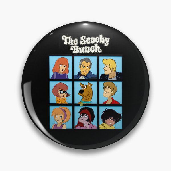 Item preview, The Scooby Bunch: A Groovy Mashup! designed and sold by dennisdraws.