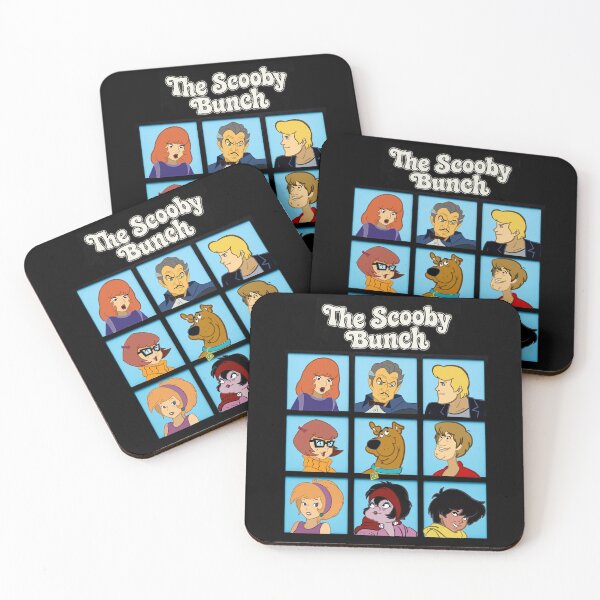 Item preview, The Scooby Bunch: A Groovy Mashup! designed and sold by dennisdraws.