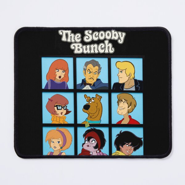 Item preview, The Scooby Bunch: A Groovy Mashup! designed and sold by dennisdraws.