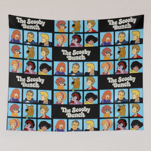 Item preview, The Scooby Bunch: A Groovy Mashup! designed and sold by dennisdraws.