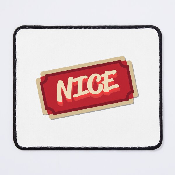 Item preview, Nice Sticker designed and sold by priyanshustore.