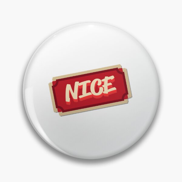 Item preview, Nice Sticker designed and sold by priyanshustore.