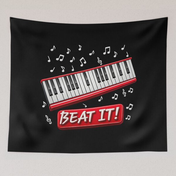 Item preview, MJ Beat it! Piano designed and sold by The Art by Rossouw.