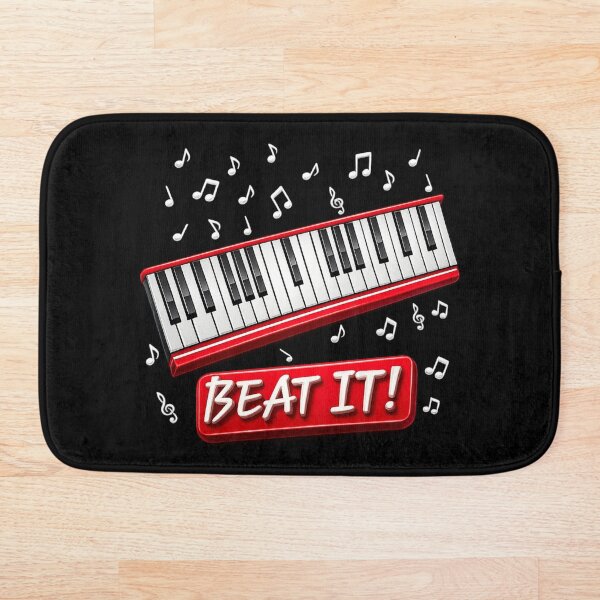 Artikelvorschau, MJ Beat it! Klavier entworfen und verkauft von The Art by Rossouw.