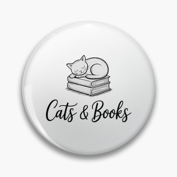 Item preview, Cats and Books Bookworm Cat Cozy Book Lover designed and sold by IdunayaStore.