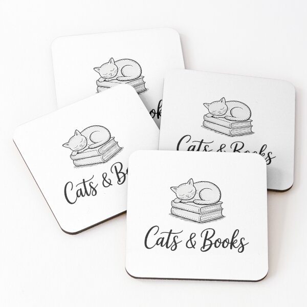 Item preview, Cats and Books Bookworm Cat Cozy Book Lover designed and sold by IdunayaStore.