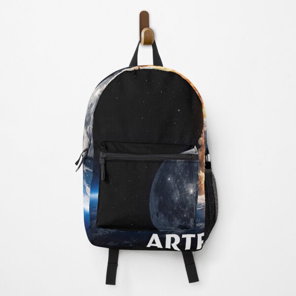 Item preview, Artemis II Cinematic Space Mission Poster Art designed and sold by wilnickvisuals.