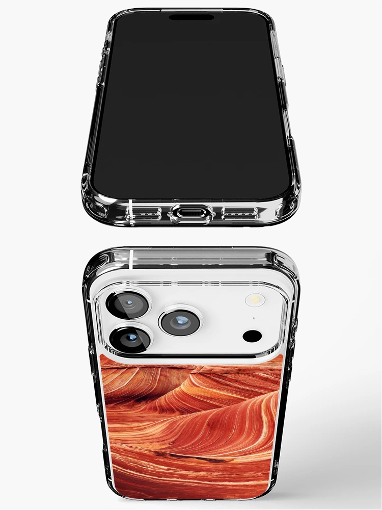 Thumbnail 3 of 5, iPhone Case, The Wave designed and sold by The Studio Red.