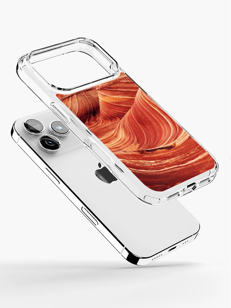 Thumbnail 2 of 5, iPhone Case, The Wave designed and sold by The Studio Red.