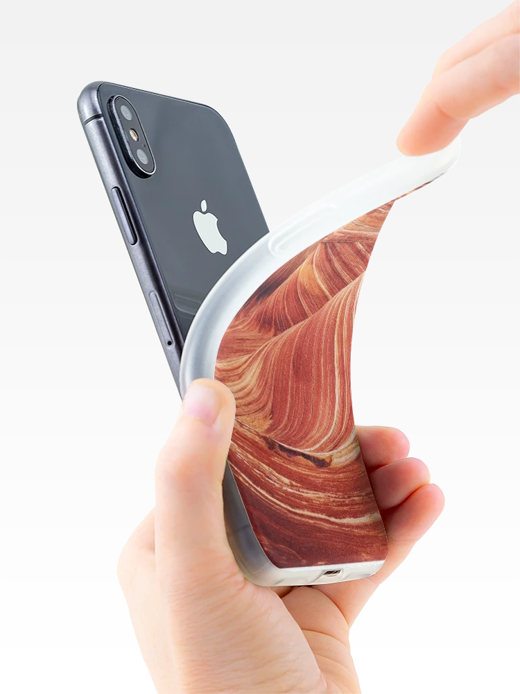 Thumbnail 4 of 5, iPhone Case, The Wave designed and sold by The Studio Red.