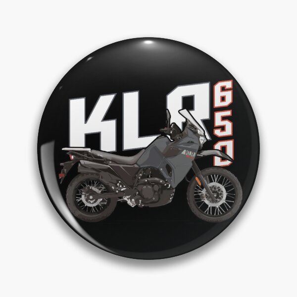 Item preview, KLR 650 Adventure Motorcycle Graphic Tee designed and sold by FroggyBaBoy.