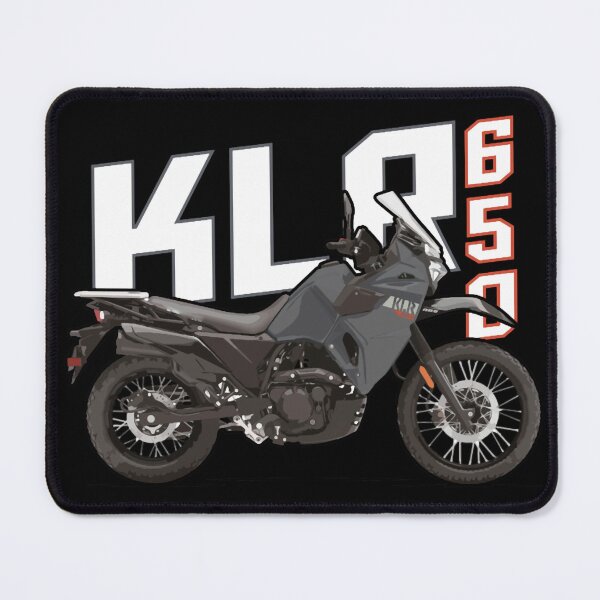 Item preview, KLR 650 Adventure Motorcycle Graphic Tee designed and sold by FroggyBaBoy.