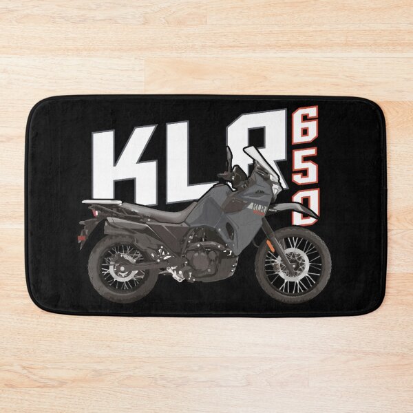 Item preview, KLR 650 Adventure Motorcycle Graphic Tee designed and sold by FroggyBaBoy.
