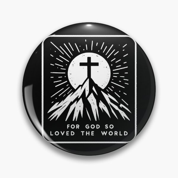 Item preview, John 3:16 For God So Loved The World designed and sold by plushism.