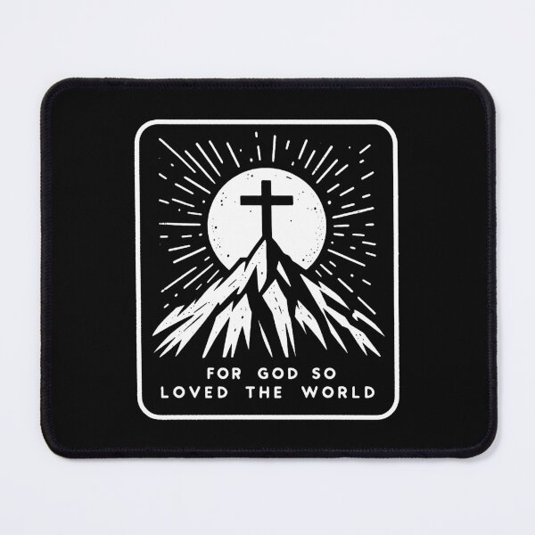 Item preview, John 3:16 For God So Loved The World designed and sold by plushism.