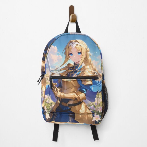 Item preview, Radiant Alice Zuberg Sword Art Online serene fantasy meadow anime beauty designed and sold by Tokyonomad.