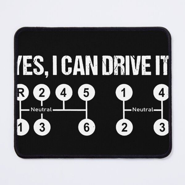 Item preview, Yes, I Can Drive It designed and sold by RamneekFraty.