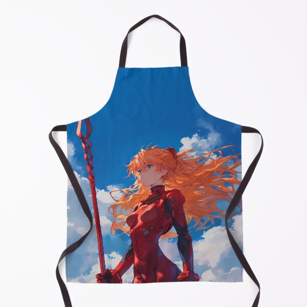 Item preview, Dynamic Asuka Langley Soryu Neon Genesis Evangelion sky warrior anime power designed and sold by Tokyonomad.