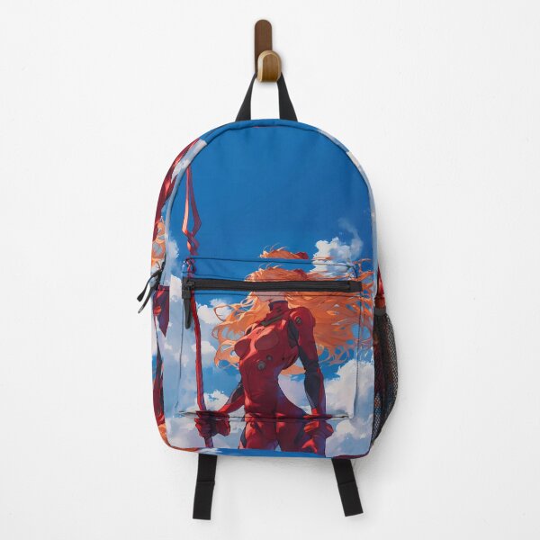 Item preview, Dynamic Asuka Langley Soryu Neon Genesis Evangelion sky warrior anime power designed and sold by Tokyonomad.