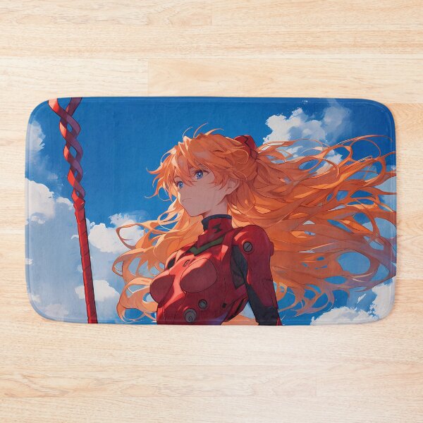 Artikelvorschau, Dynamische Asuka Langley Soryu Neon Genesis Evangelion Himmelskriegerin Anime-Kraft entworfen und verkauft von Tokyonomad.