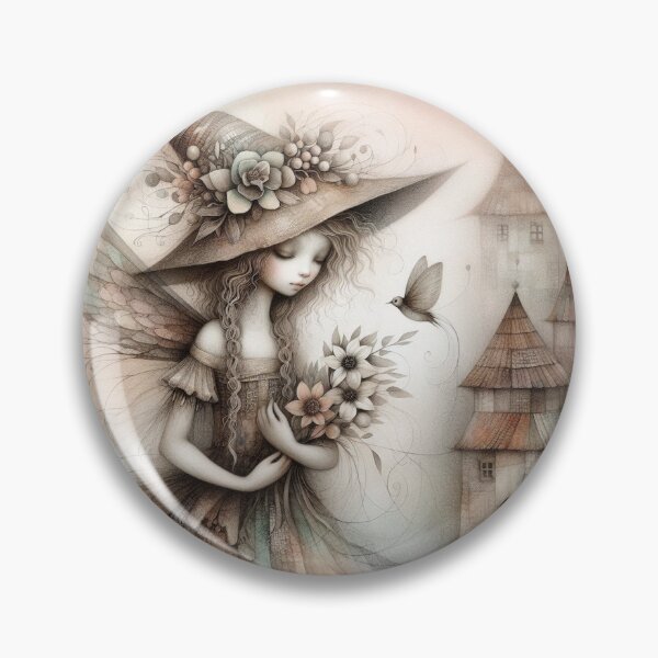 Item preview, Mystic Beauty Fairy designed and sold by Beyondnote-Art.