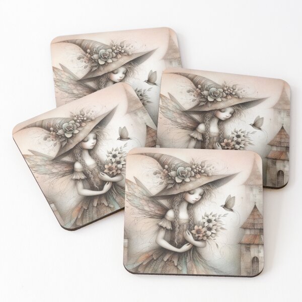 Item preview, Mystic Beauty Fairy designed and sold by Beyondnote-Art.