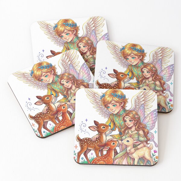 Item preview, The God and the Fawn designed and sold by PP&RAINBOW SHOP.