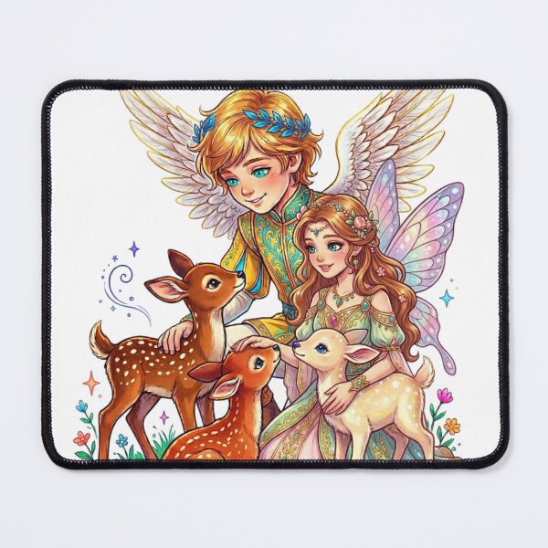 Item preview, The God and the Fawn designed and sold by PP&RAINBOW SHOP.
