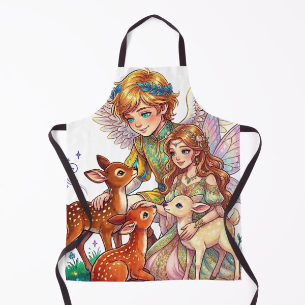Item preview, The God and the Fawn designed and sold by PP&RAINBOW SHOP.