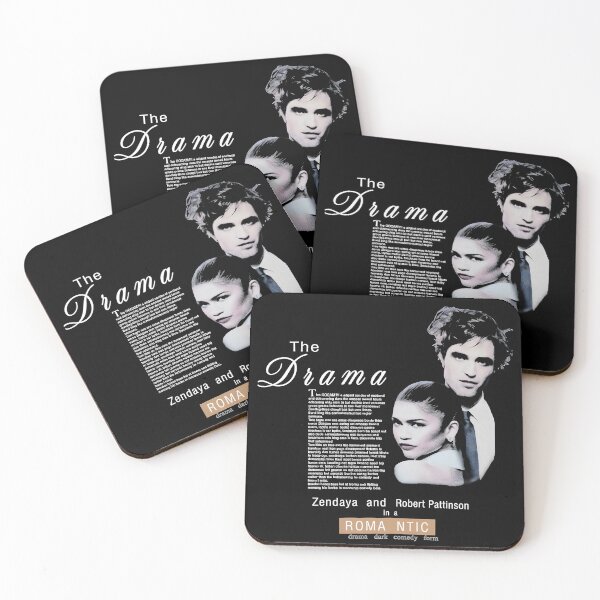Item preview, The Drama Zendaya Robert Pattinson  designed and sold by FableMind.