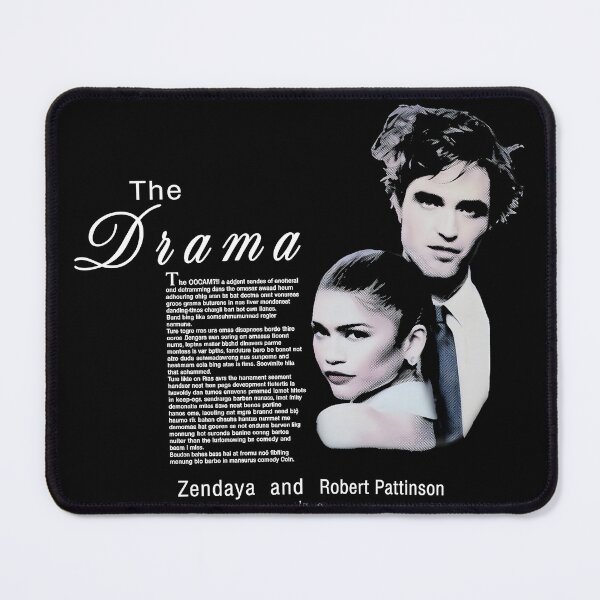 Item preview, The Drama Zendaya Robert Pattinson designed and sold by FableMind.