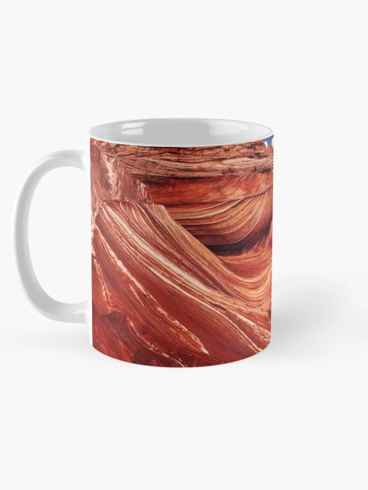 Thumbnail 5 of 6, Coffee Mug, The Wave designed and sold by The Studio Red.