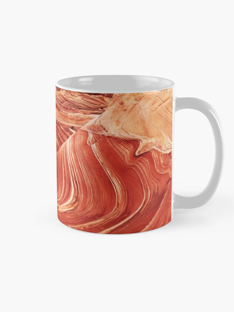 Thumbnail 3 of 6, Coffee Mug, The Wave designed and sold by The Studio Red.