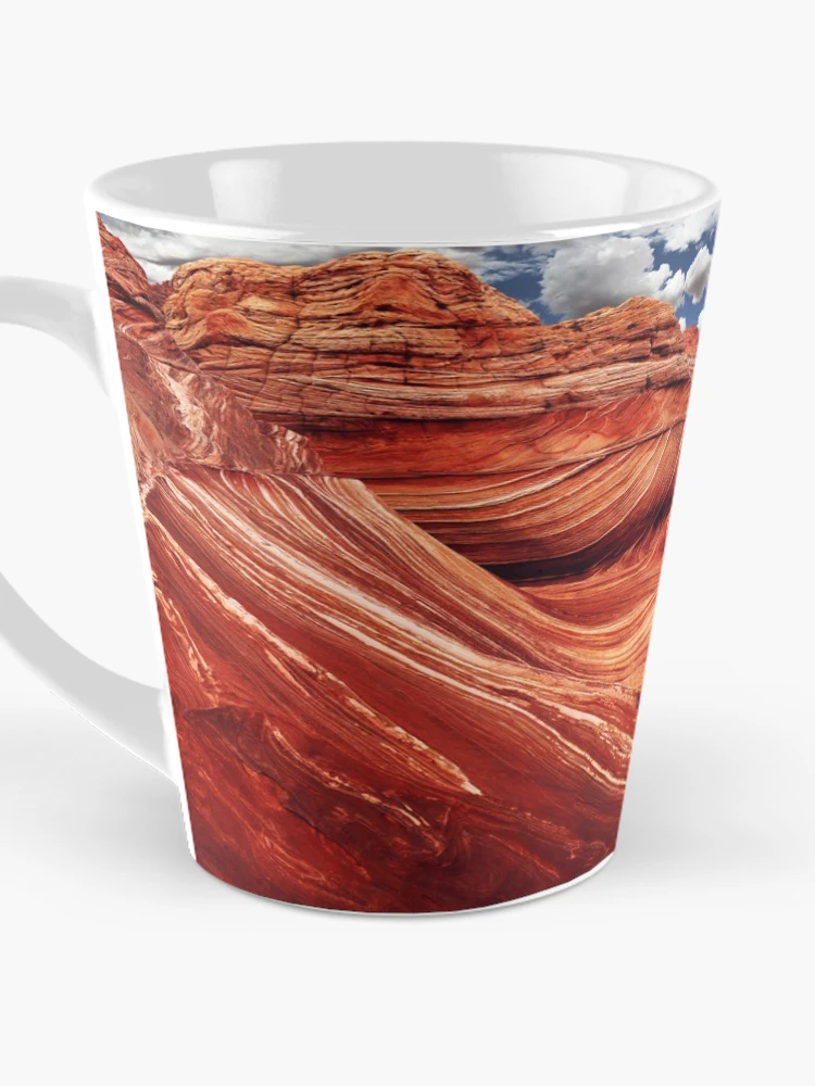 Thumbnail 3 of 4, Coffee Mug, The Wave designed and sold by The Studio Red.