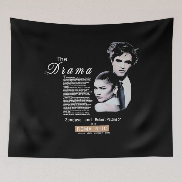 Item preview, The Drama Zendaya Robert Pattinson  designed and sold by FableMind.