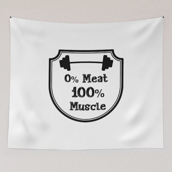 Item preview, Vegetarian Vegan Muscle Workout Gifts designed and sold by miracletee.