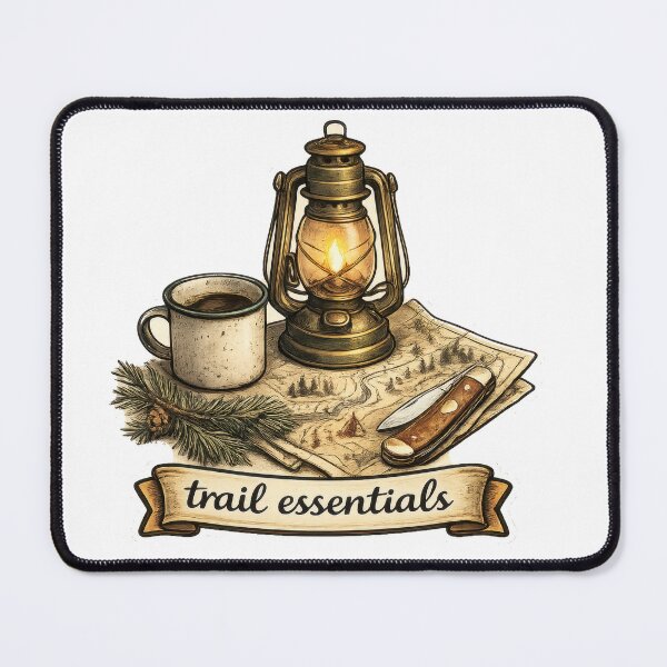 Item preview, Camping Gear Wilderness designed and sold by jgvisualarts.
