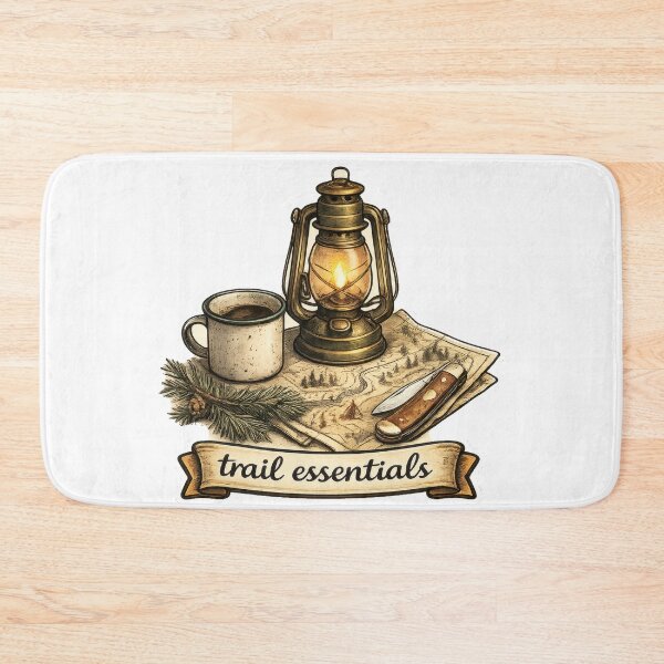 Item preview, Camping Gear Wilderness designed and sold by jgvisualarts.