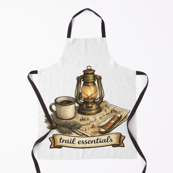 Item preview, Camping Gear Wilderness designed and sold by jgvisualarts.