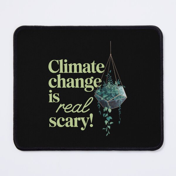 Item preview, Climate Change Is Really Scary- Ecology- Earth Day designed and sold by FaithAbbott.