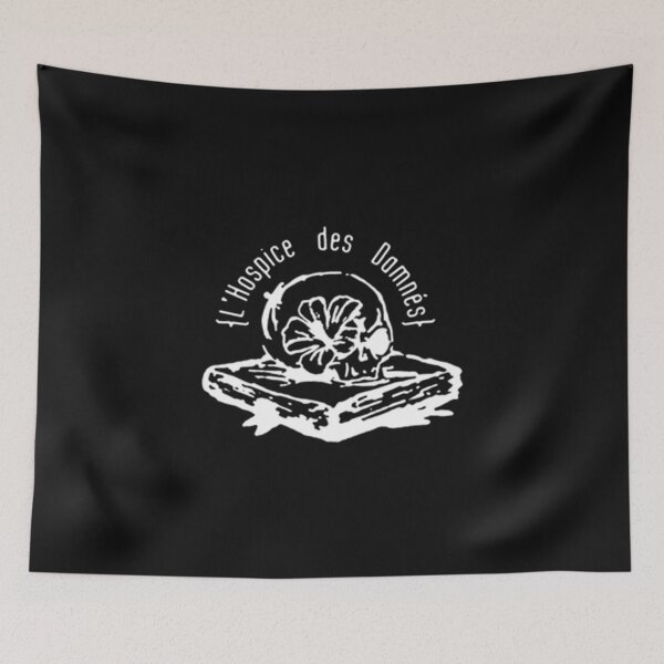 Item preview, The Hospice Of The Damned (White) designed and sold by RMSHOPS.