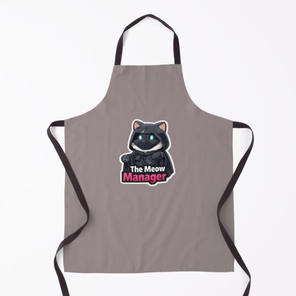 Item preview, Meow manager - the front man cat designed and sold by Mojibebe.