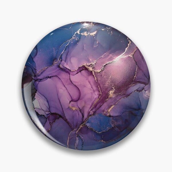 Item preview, Multicolour  Alcohol Ink Art designed and sold by FluffyGallery.