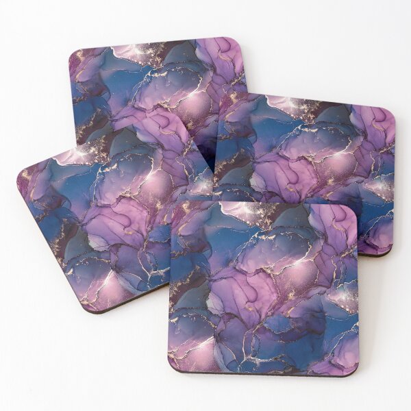 Item preview, Multicolour  Alcohol Ink Art designed and sold by FluffyGallery.