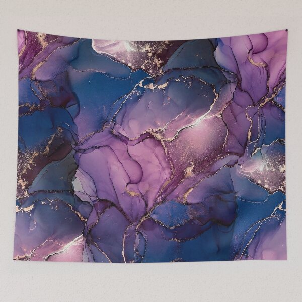 Item preview, Multicolour  Alcohol Ink Art designed and sold by FluffyGallery.