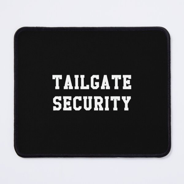 Item preview, Funny Tailgate Security Sport Party Gift designed and sold by DeanASkinner.